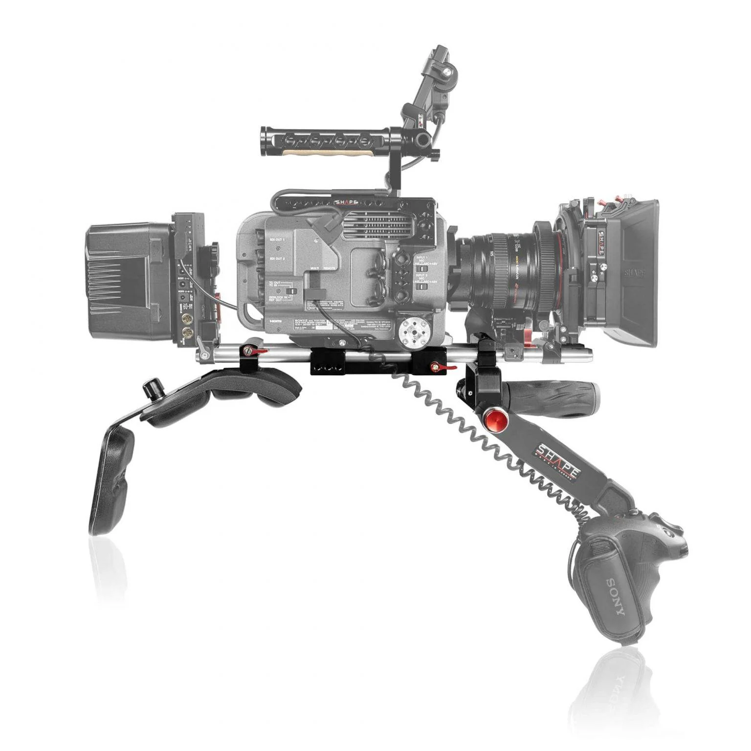 SHAPE Sony FX9 Shoulder Mount - Image 3
