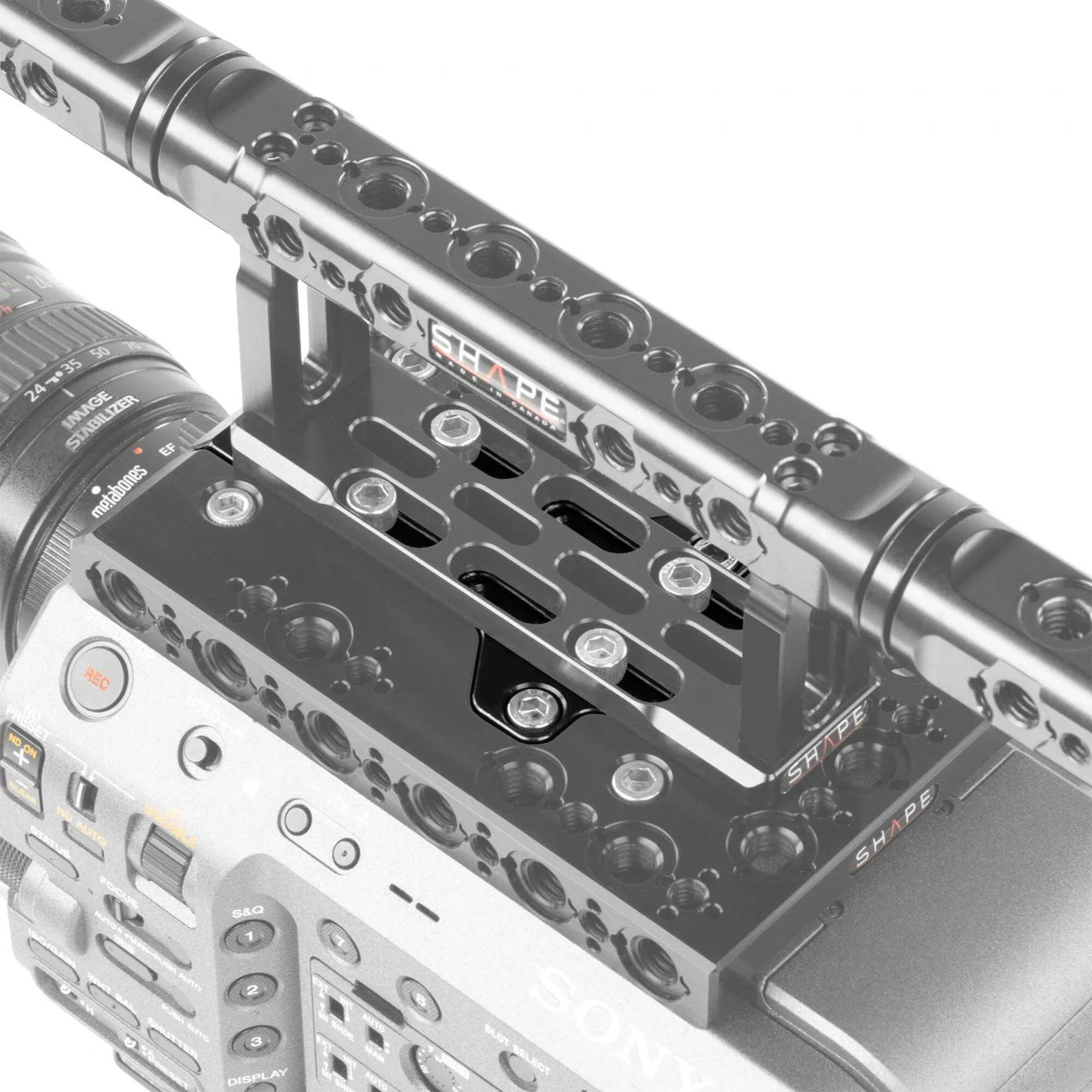 SHAPE Sony FX9 Top Handle Adapter Plate - Image 3