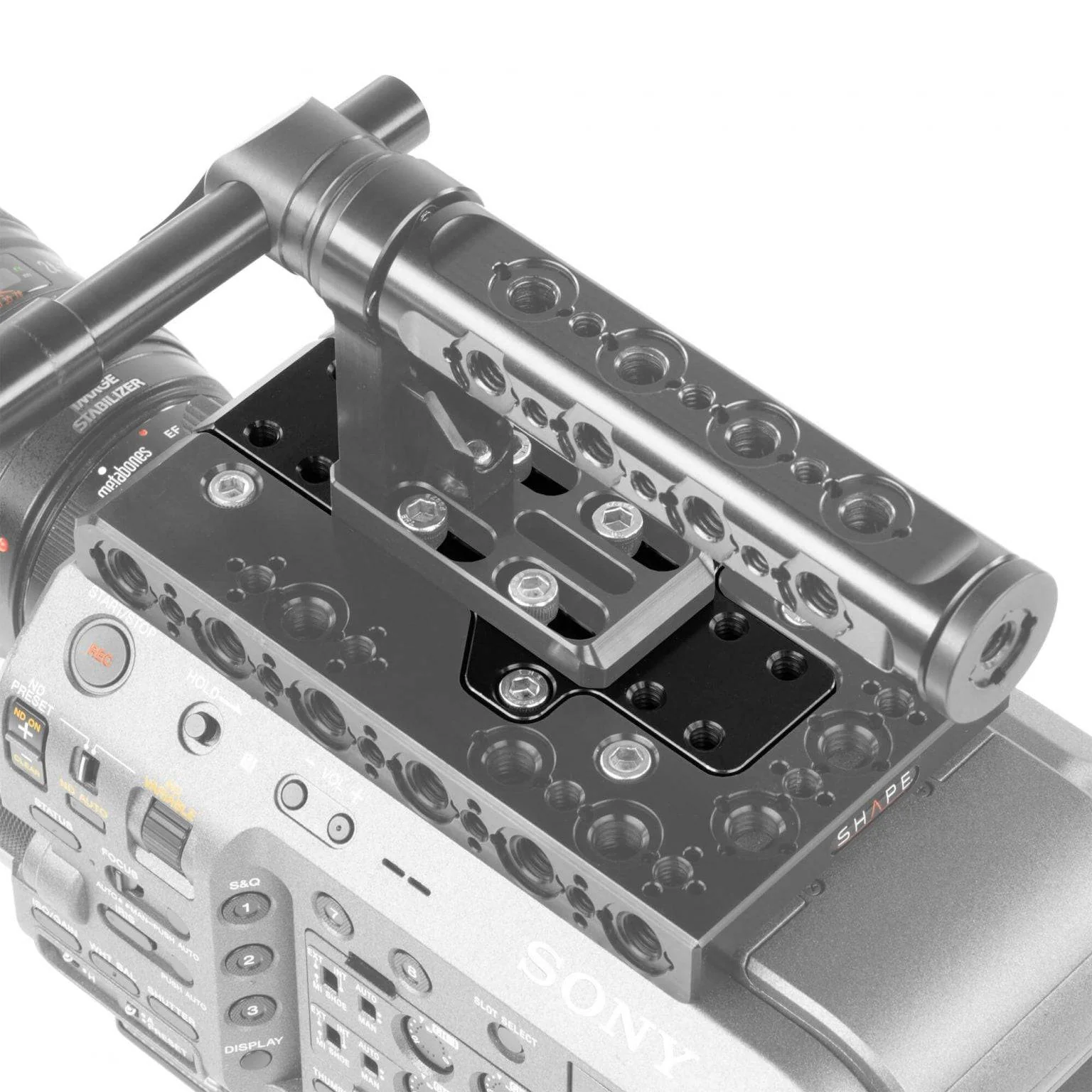 SHAPE Sony FX9 Top Handle Adapter Plate - Image 4