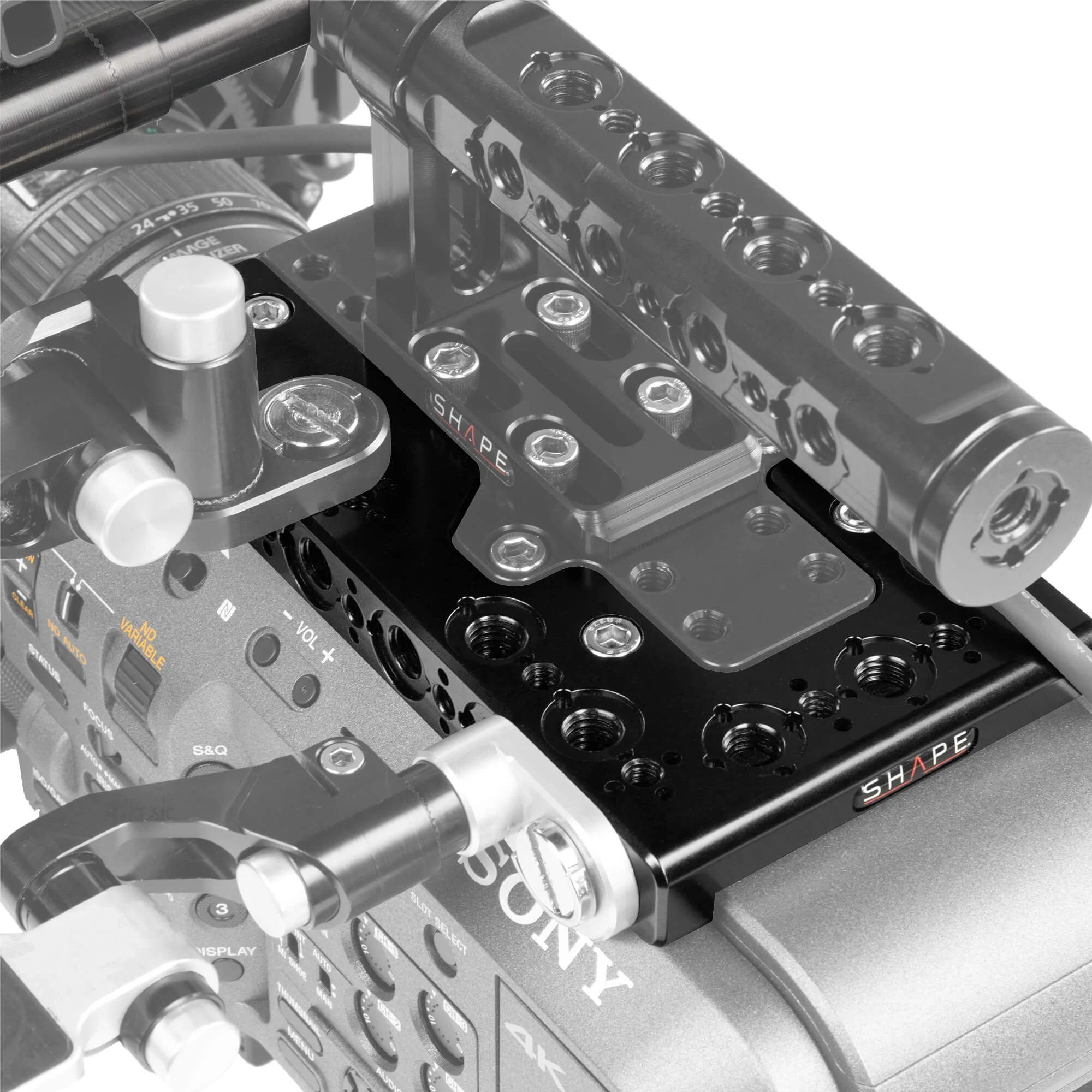 SHAPE Sony FX9 Top Plate - Image 4