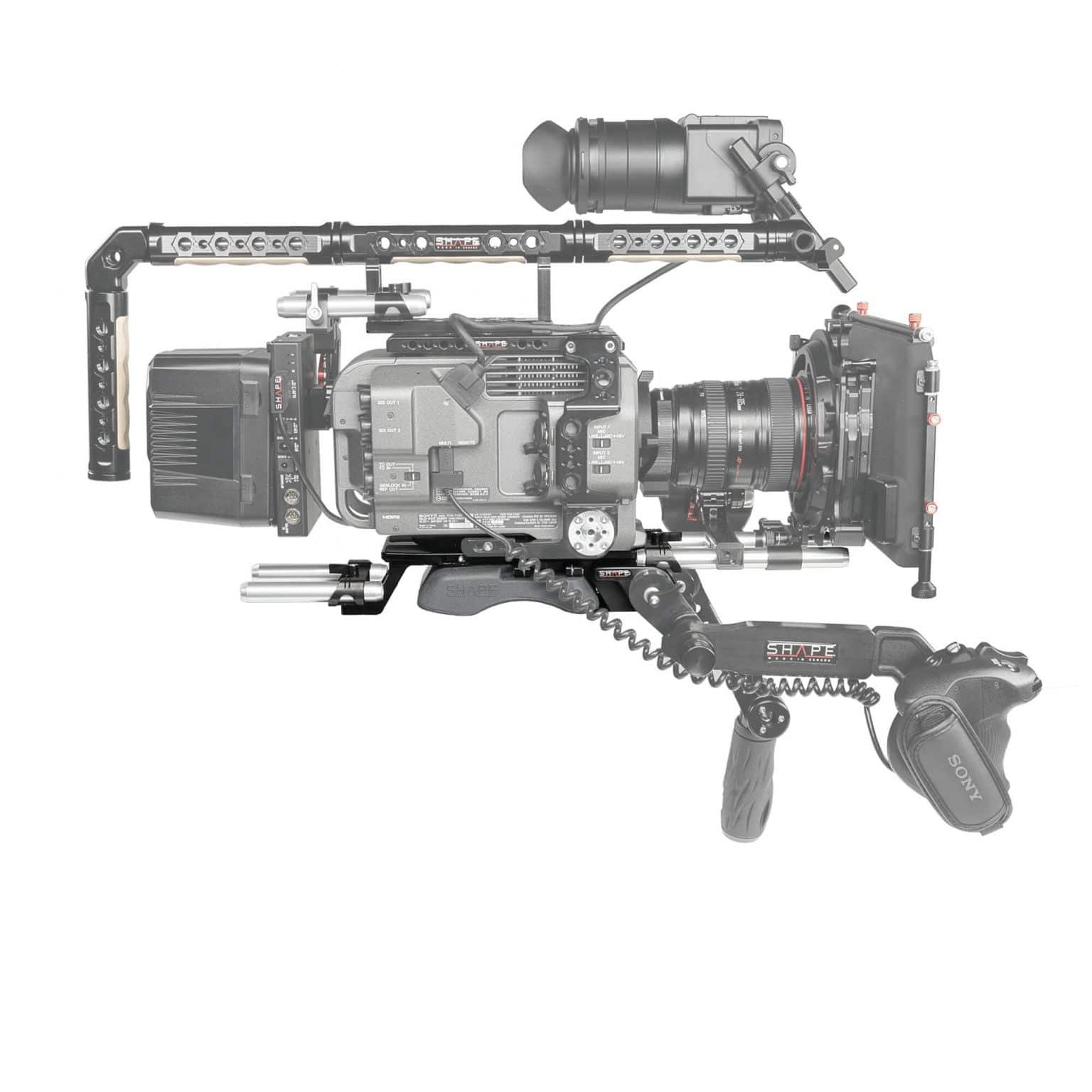 SHAPE Sony FX9 V-Lock Quick Release Baseplate - Image 10