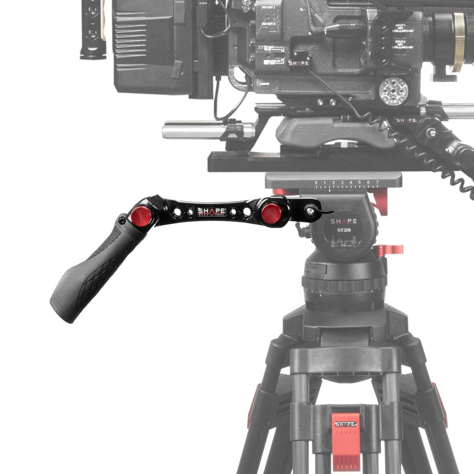 SHAPE ST Series Tripods Tripod Pan Handle Push Button - Image 4