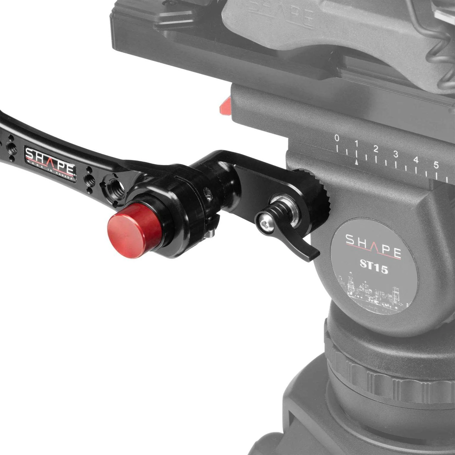 SHAPE ST Series Tripods Tripod Pan Handle Push Button - Image 6