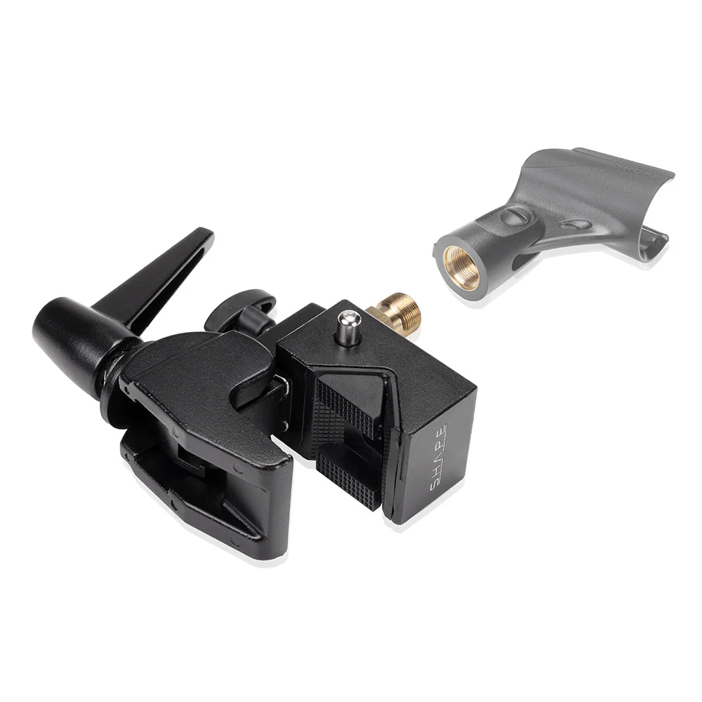 SHAPE Super Clamp with Spigot for Microphone Holder 5/8-27 - Image 3