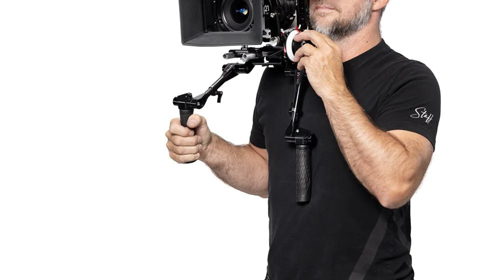 SHAPE Telescopic Black Handles ARRI Rosette - Image 4