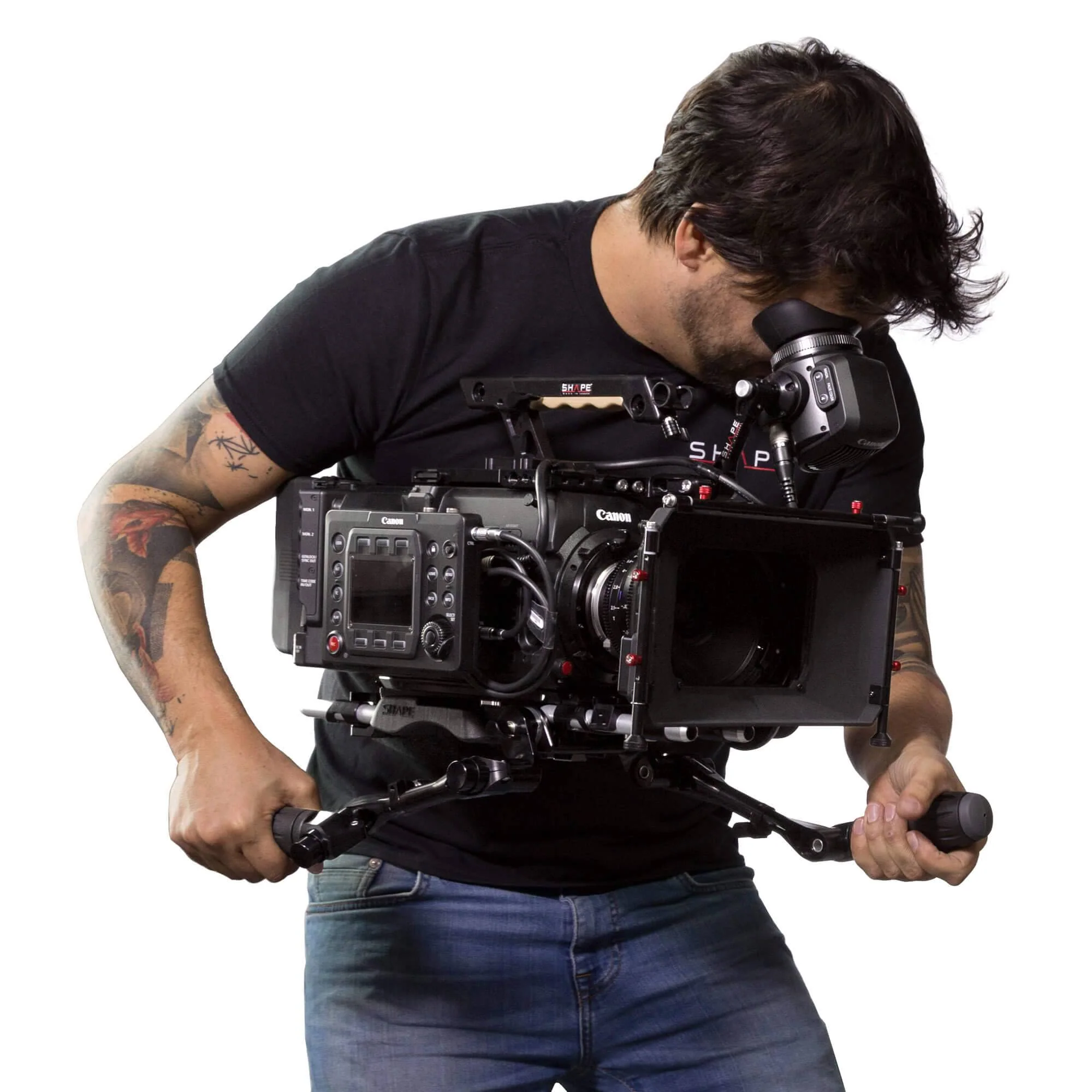 SHAPE Telescopic Handles ARRI Rosette - Image 3