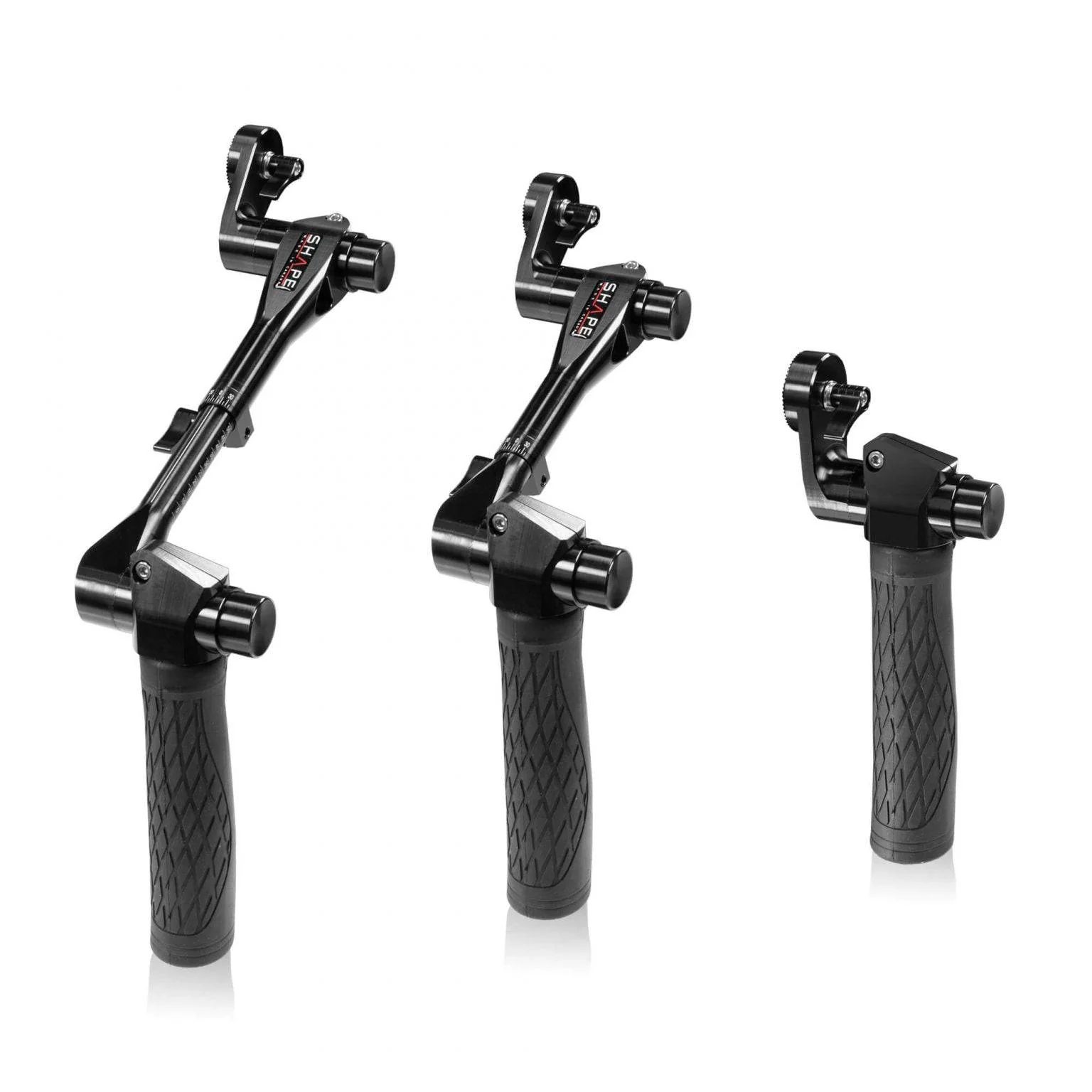 SHAPE Telescopic Handles ARRI Rosette Cuff Kit Black - Image 5
