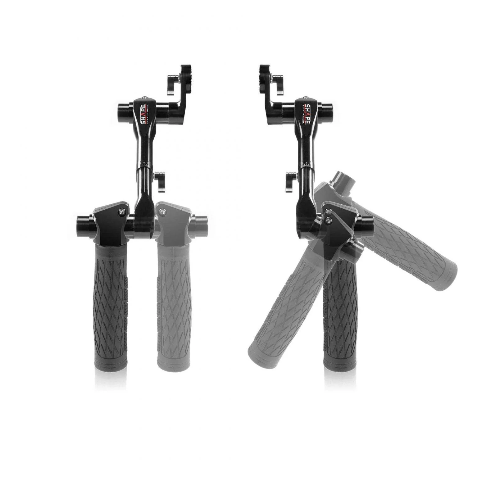 SHAPE Telescopic Handles ARRI Rosette Cuff Kit Black - Image 6