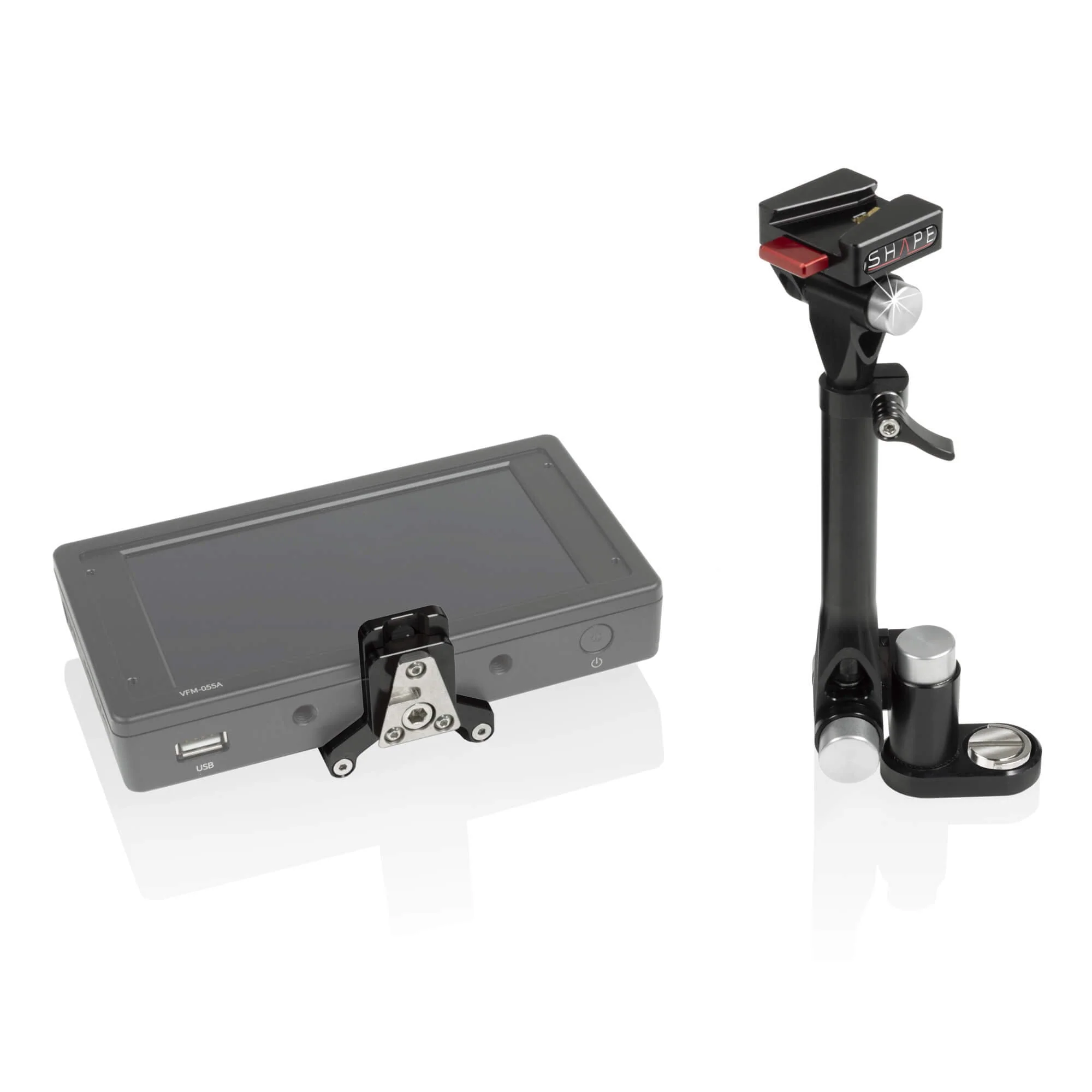SHAPE Telescopic Push Button Magic Arm with Mini Quick Release Plate