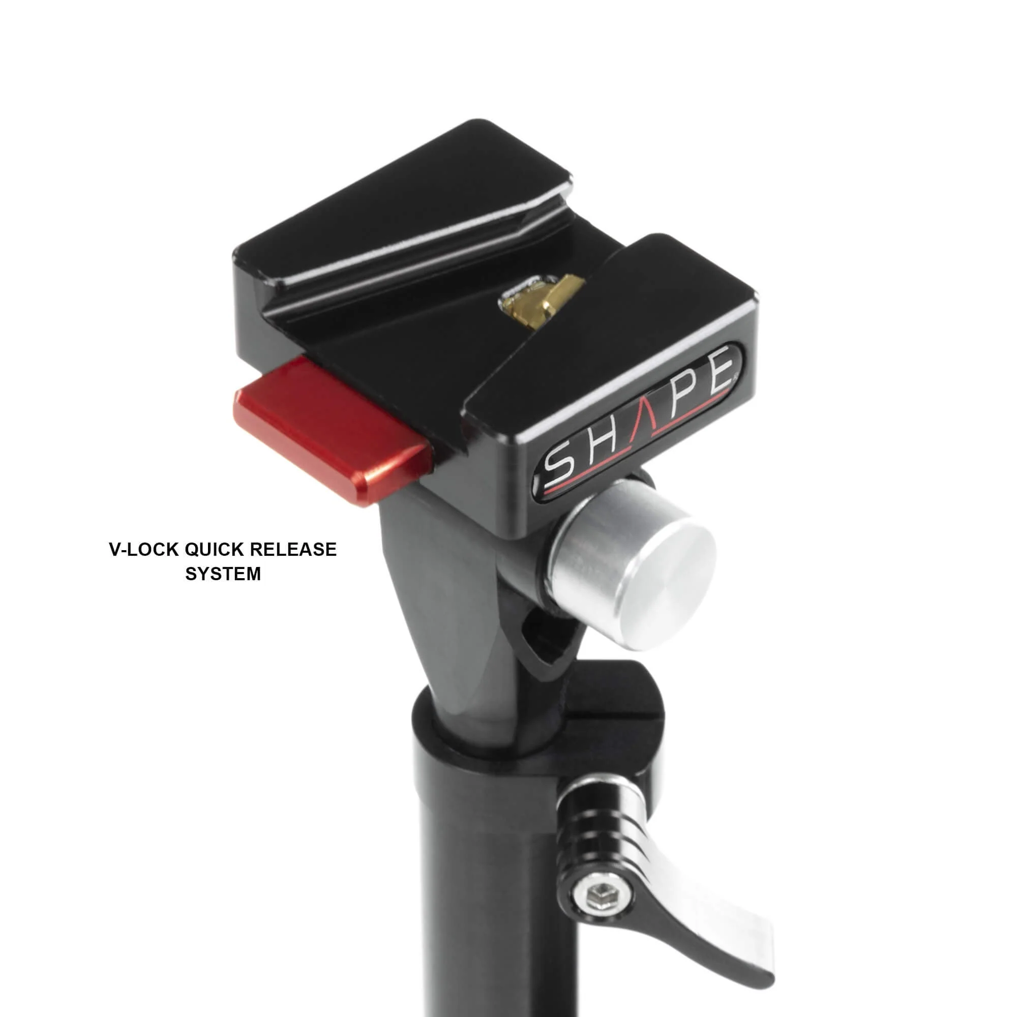 SHAPE Telescopic Push Button Magic Arm with Mini Quick Release Plate - Image 8