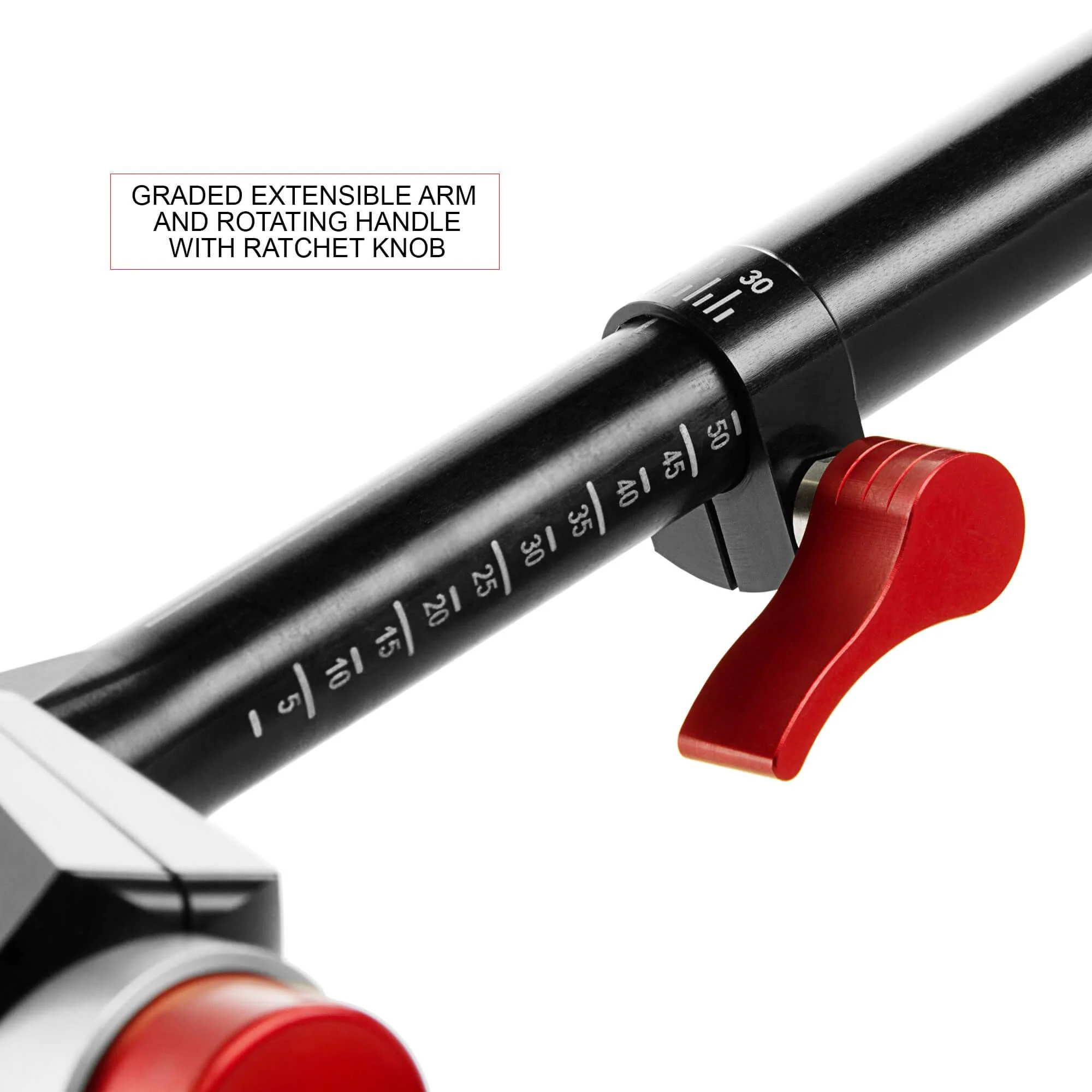 SHAPE Telescopic Single Handle ARRI Rosette Left Side - Image 3