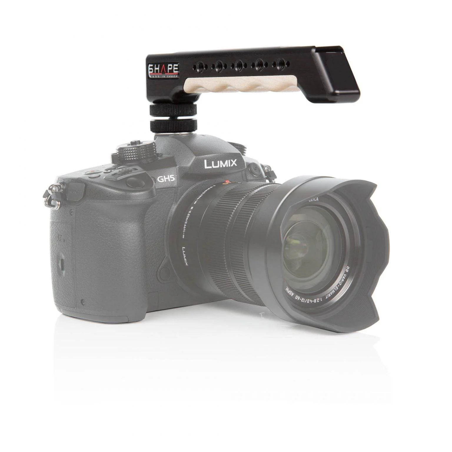 SHAPE Top Handle Cold Shoe for DSLR - Image 3