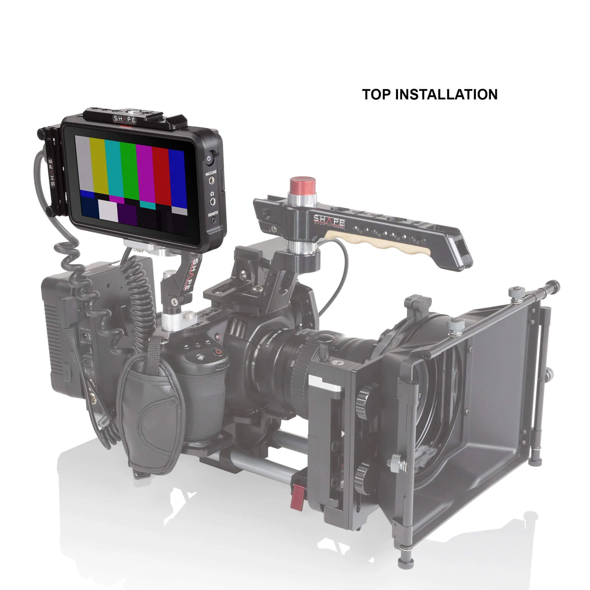 SHAPE Top Plate for Atomos Ninja V/V+ - Image 5