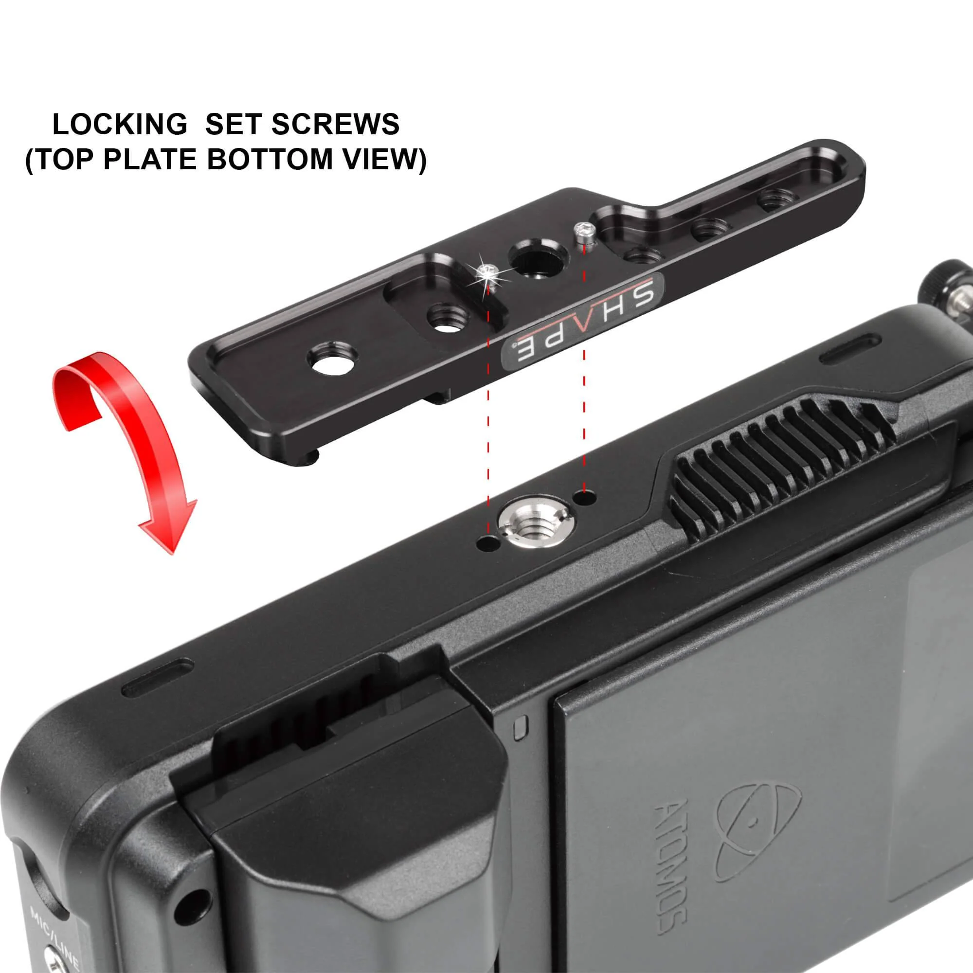 SHAPE Top Plate for Atomos Ninja V/V+ - Image 6