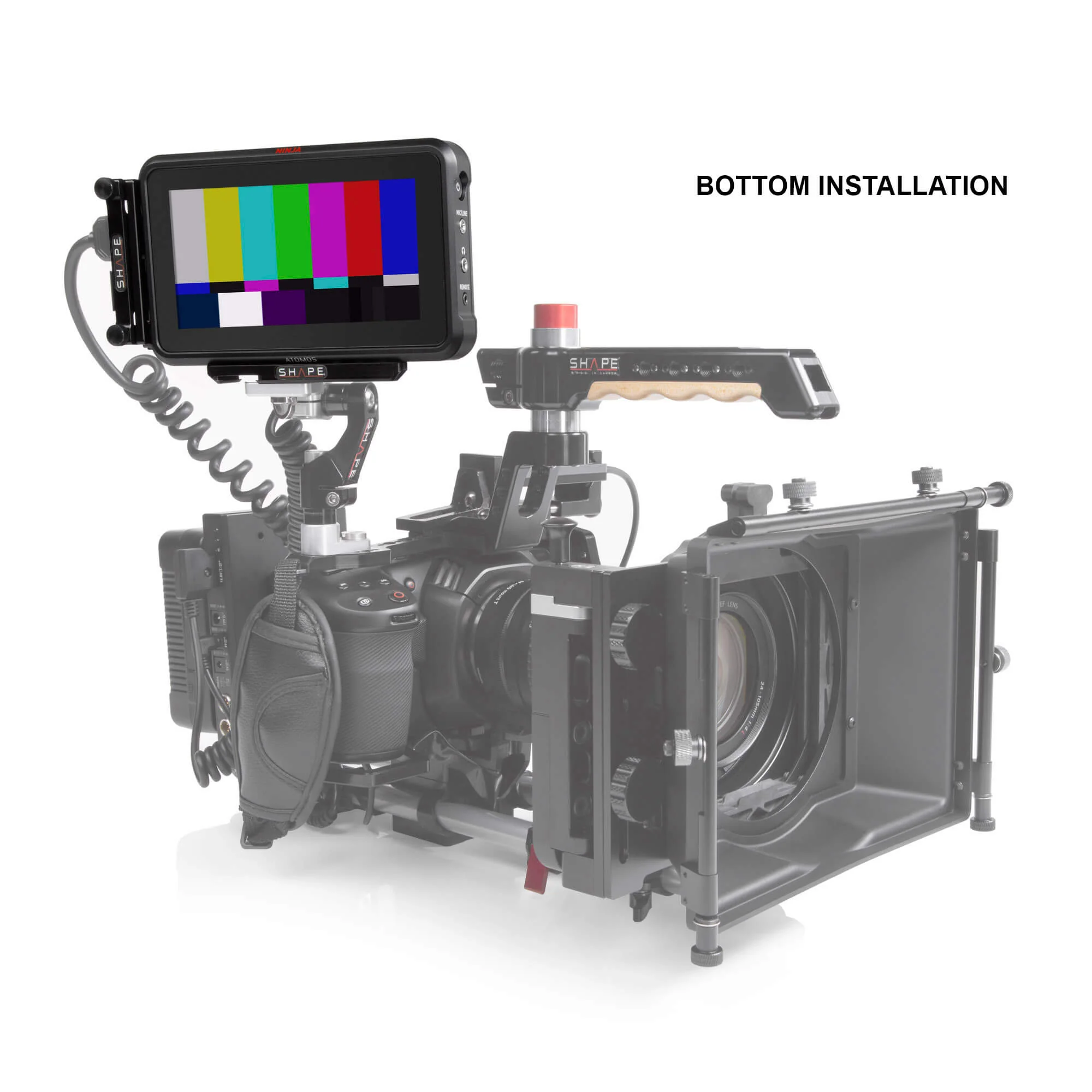 SHAPE Top Plate for Atomos Ninja V/V+ - Image 7