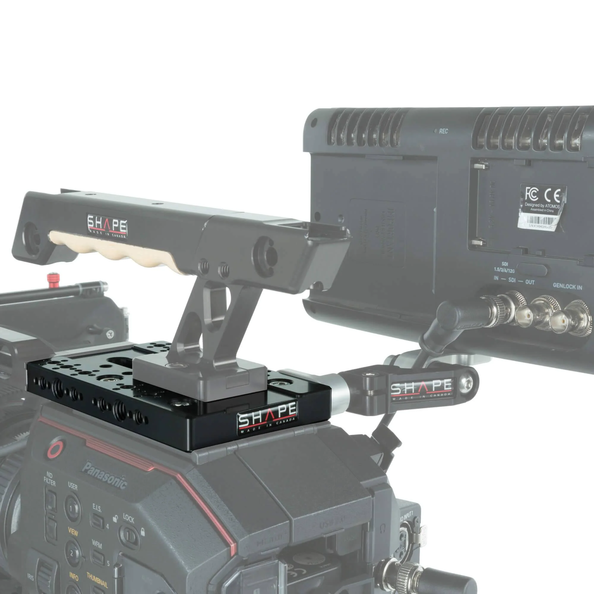 SHAPE Top Plate for Panasonic AU-EVA1 - Image 3