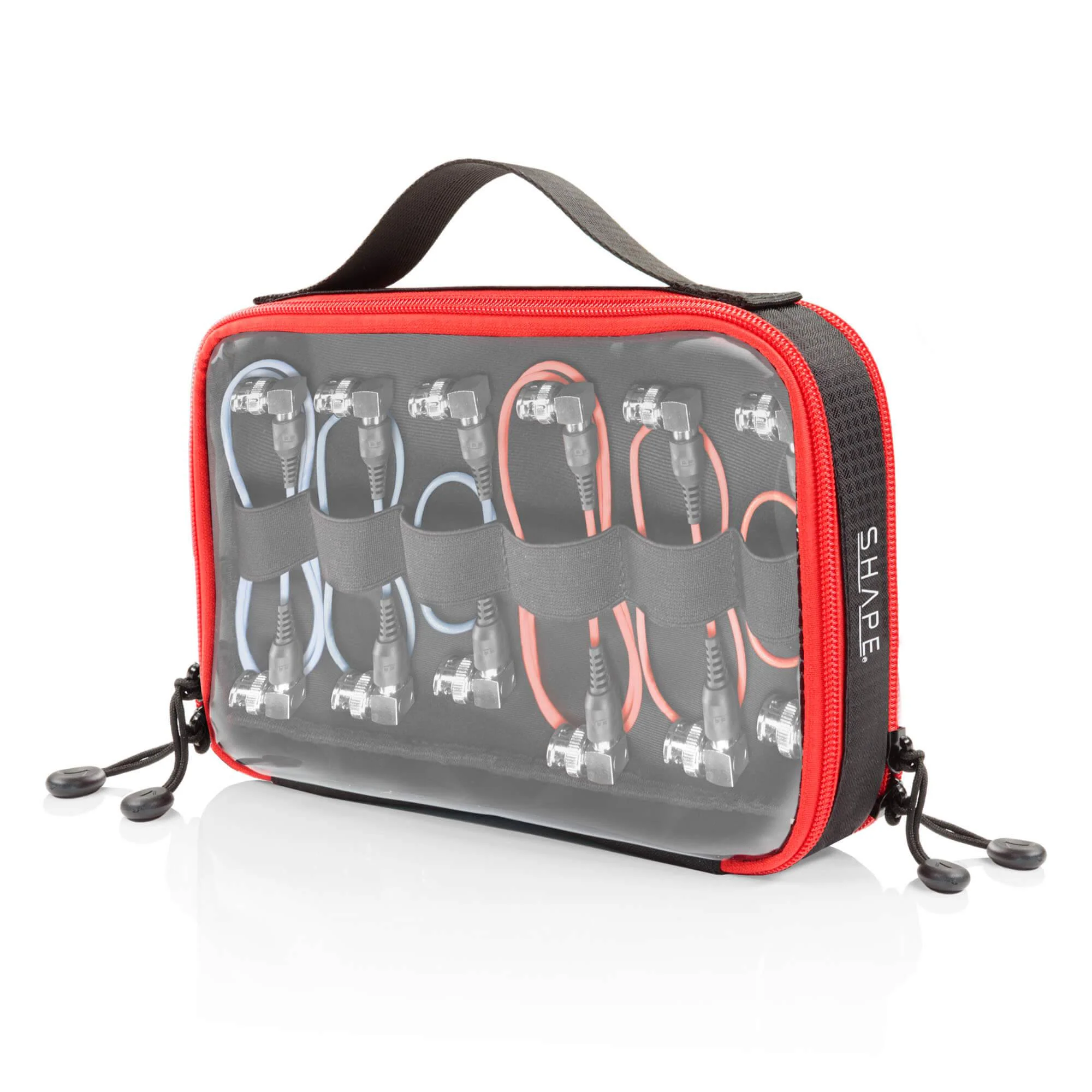 SHAPE Two-Sided Organizer Cable Pouch with BNC Skinny Cables Kit - Image 3