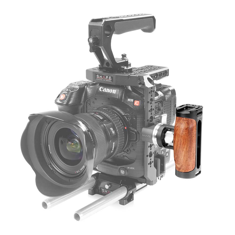 SHAPE Universal Side Wooden Handgrip ARRI Rosette - Image 2
