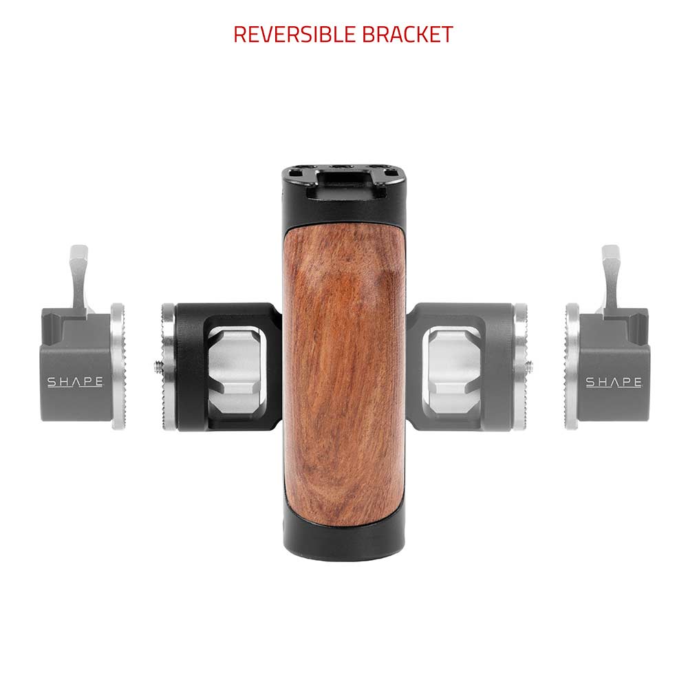 SHAPE Universal Side Wooden Handgrip ARRI Rosette - Image 3