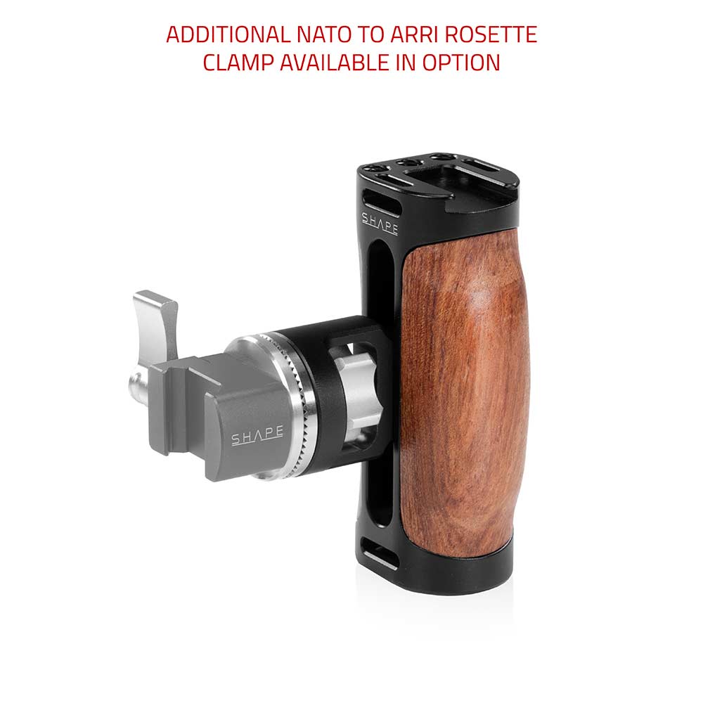 SHAPE Universal Side Wooden Handgrip ARRI Rosette - Image 4