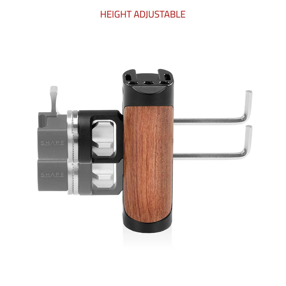 SHAPE Universal Side Wooden Handgrip ARRI Rosette - Image 5