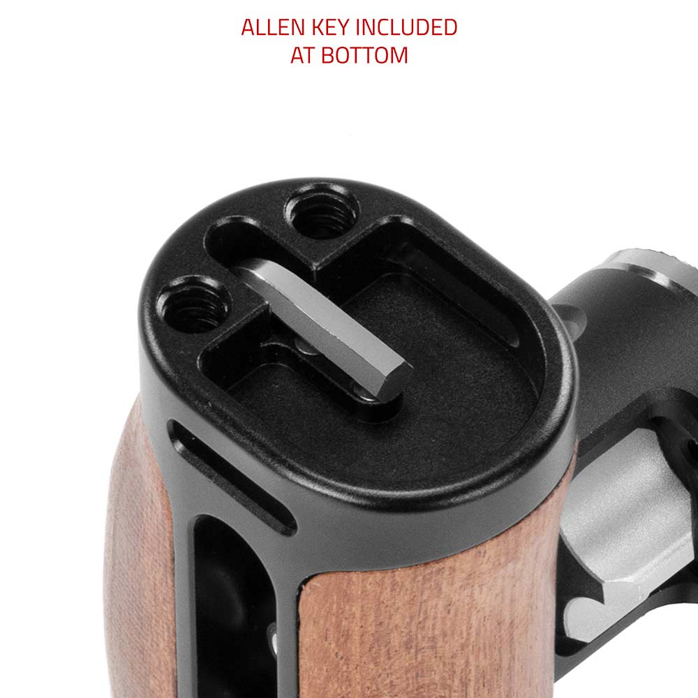 SHAPE Universal Side Wooden Handgrip ARRI Rosette - Image 6
