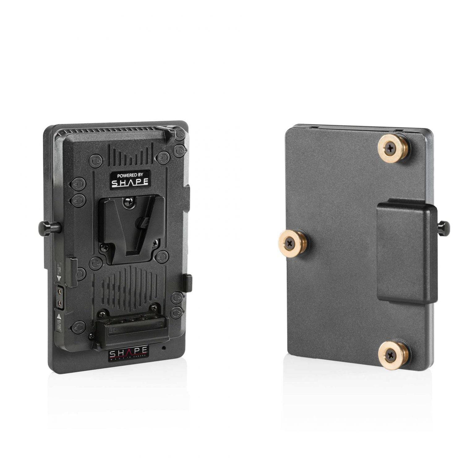 SHAPE V-Mount to Gold-Mount Regulated Battery Converter