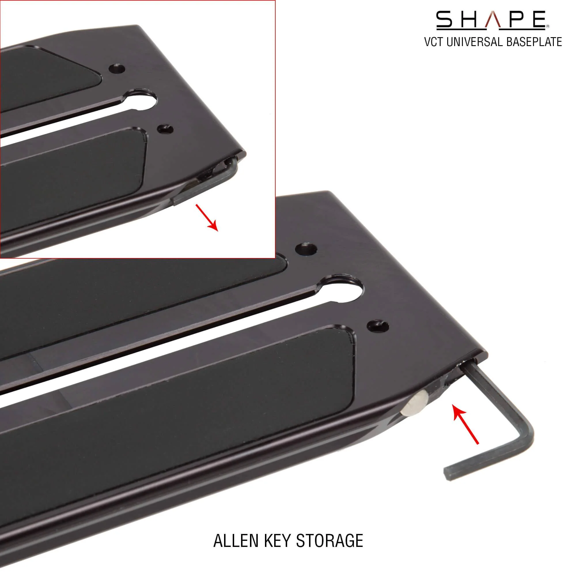 SHAPE VCT Universal Baseplate - Image 14