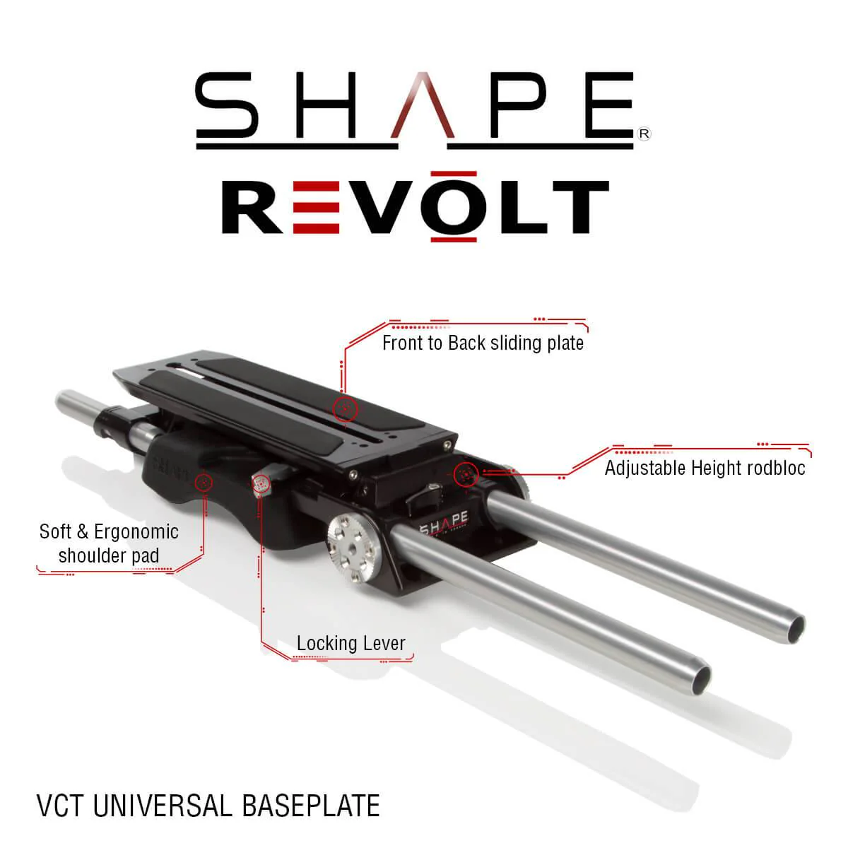 SHAPE VCT Universal Baseplate - Image 4