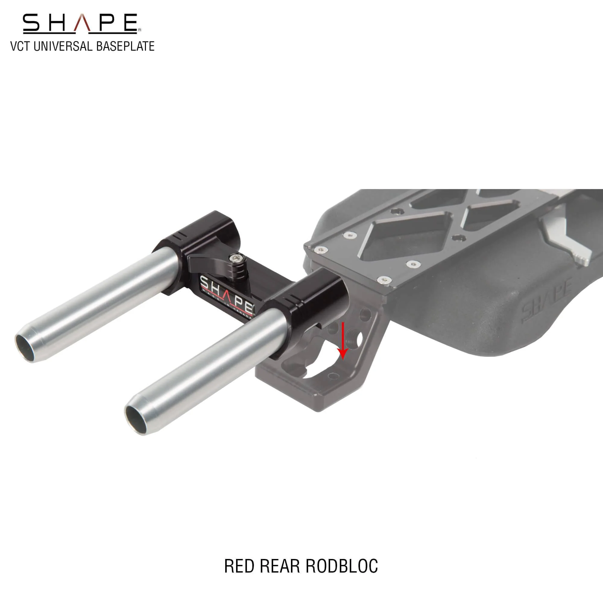 SHAPE VCT Universal Baseplate Pro Kit - Image 10