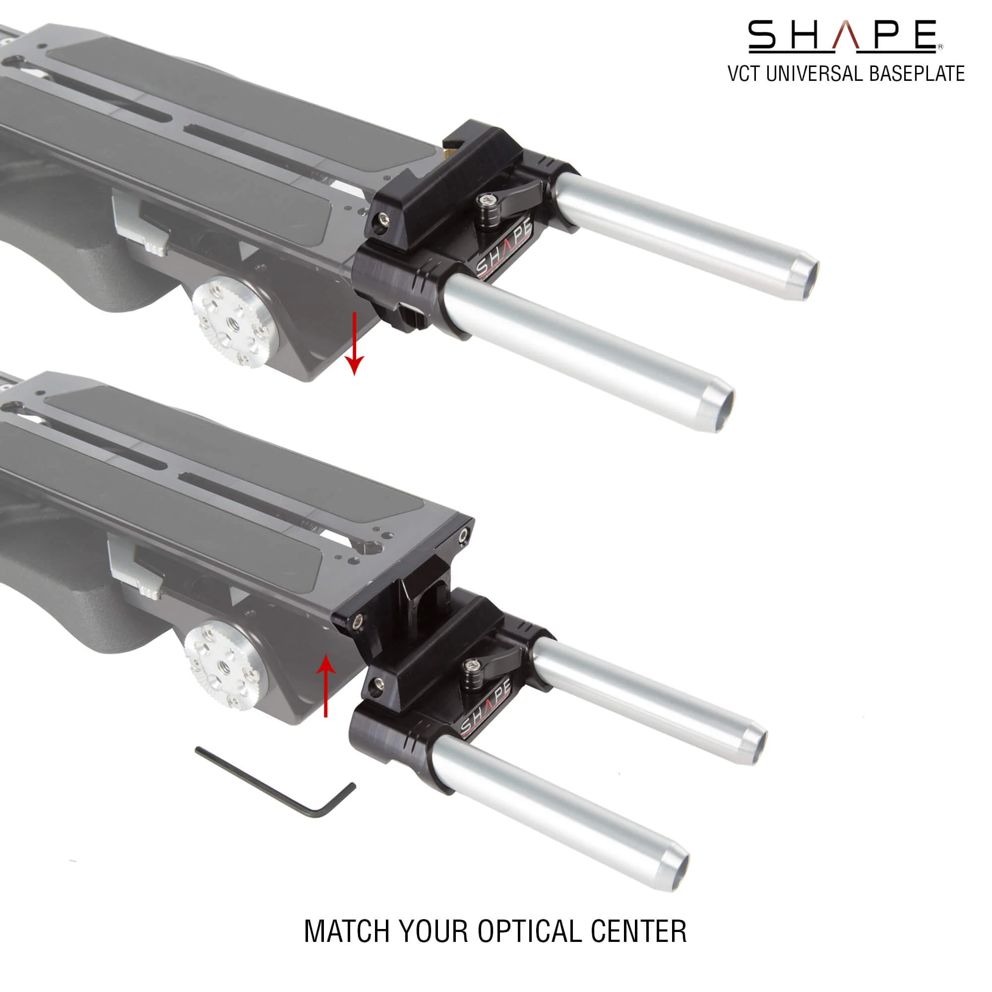 SHAPE VCT Universal Baseplate Pro Kit - Image 14