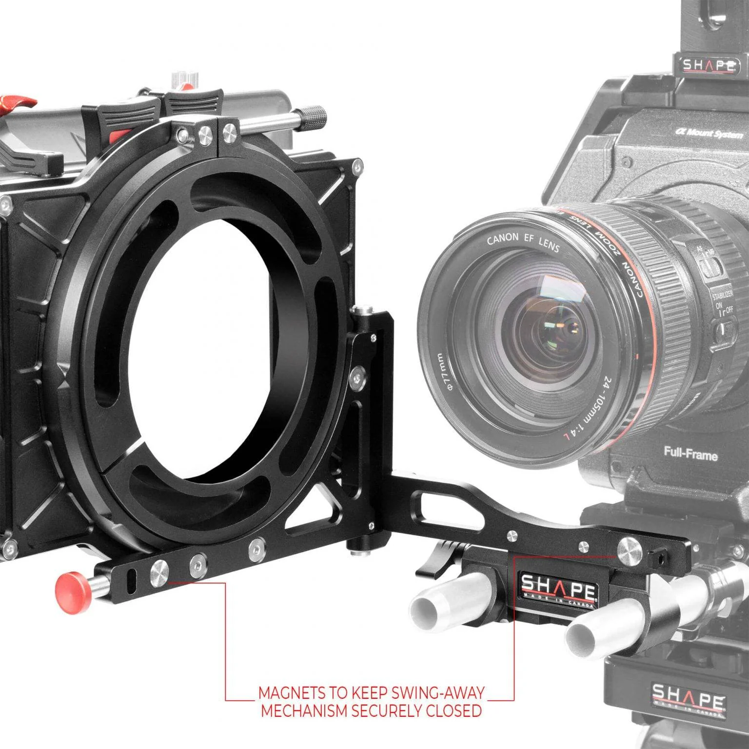 SHAPE VCT Universal Baseplate Pro Kit - Image 25