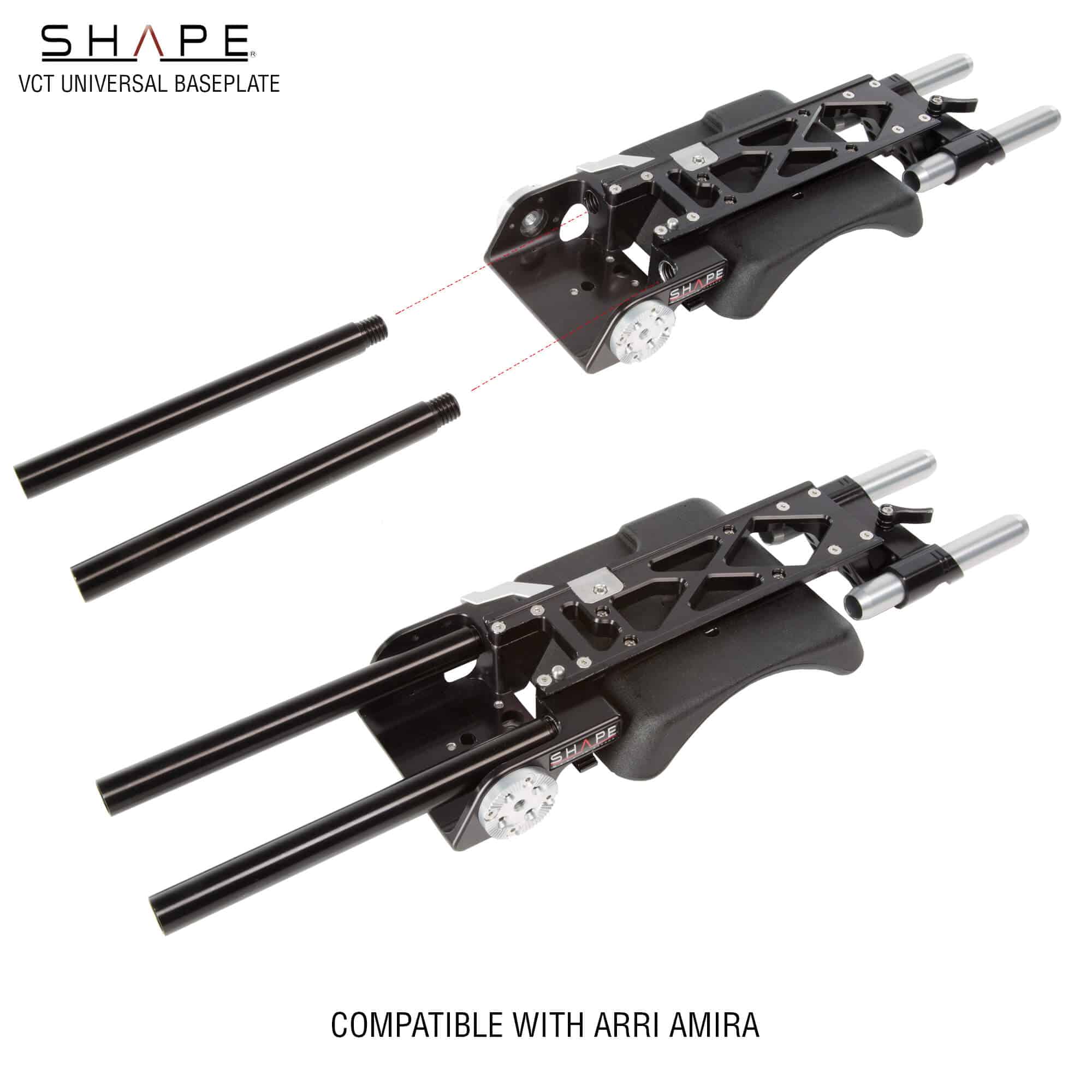 SHAPE VCT Universal Baseplate Pro Kit - Image 8