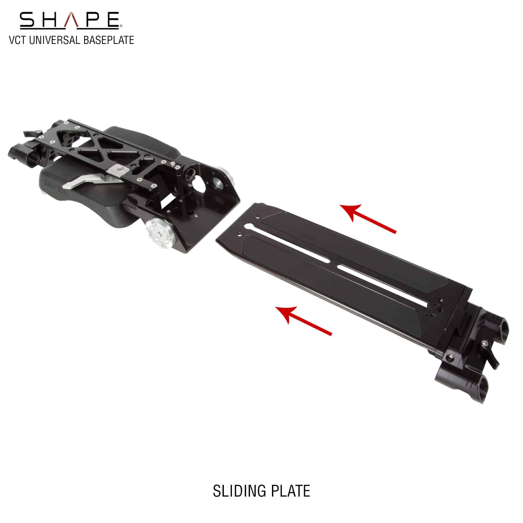 SHAPE VCT Universal Baseplate with Handles - Image 18