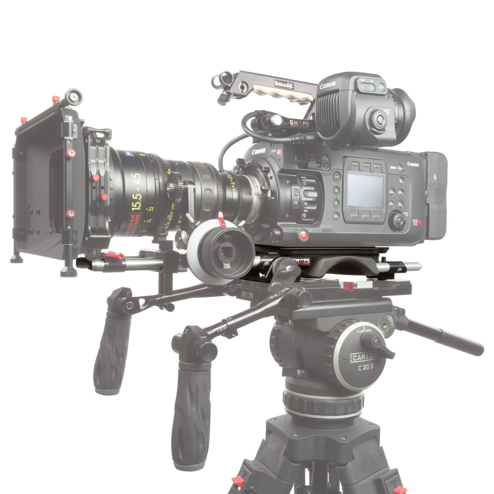 SHAPE VCT Universal Baseplate with Handles - Image 7
