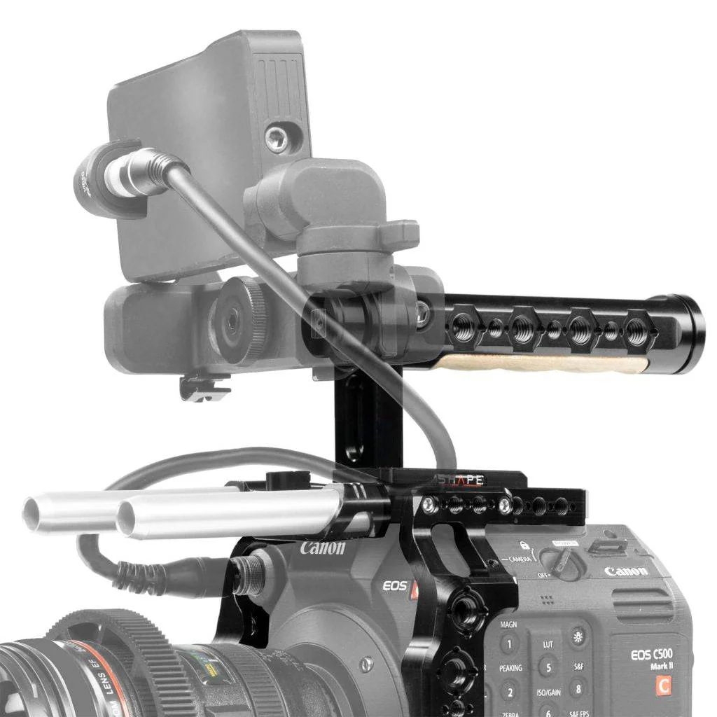 SHAPE View Finder Adapter with ARRI Standard Male Interface - Image 3