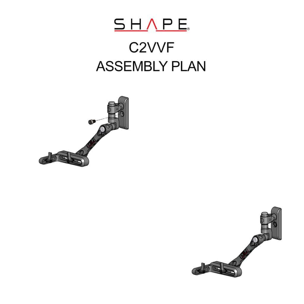 SHAPE View Finder Mount for Canon C200/C200B - Image 3
