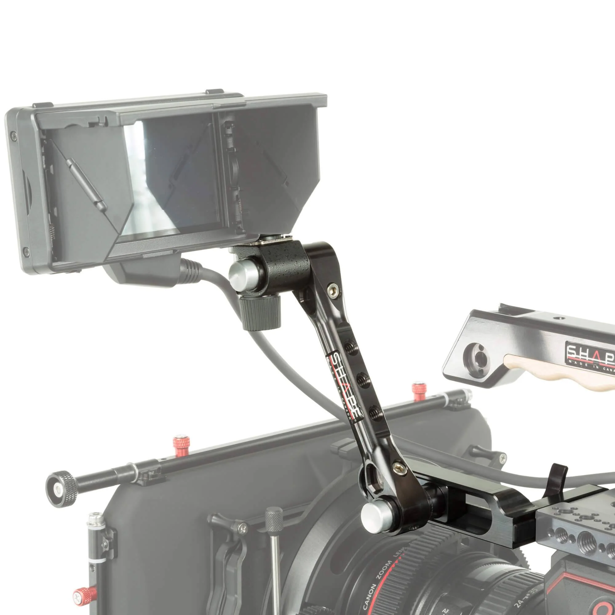 SHAPE View Finder Mount for Panasonic AU-EVA1 - Image 3