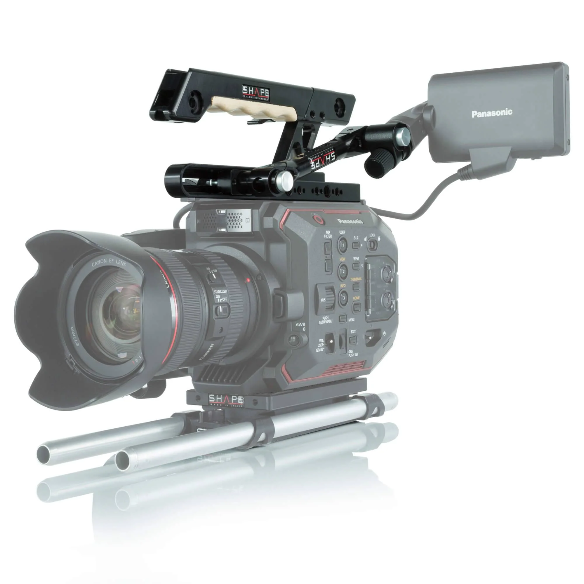 SHAPE View Finder Mount for Panasonic AU-EVA1 - Image 4