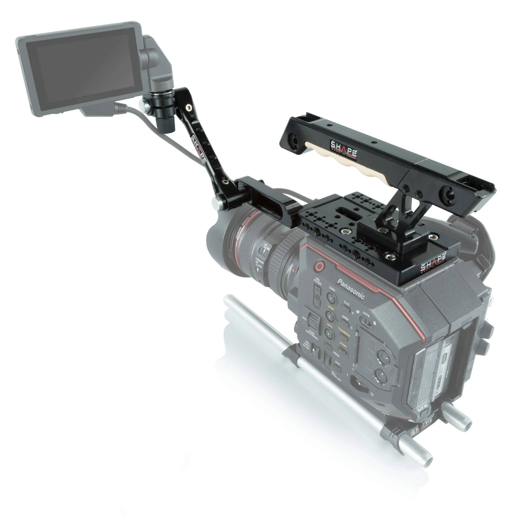 SHAPE View Finder Mount for Panasonic AU-EVA1 - Image 5