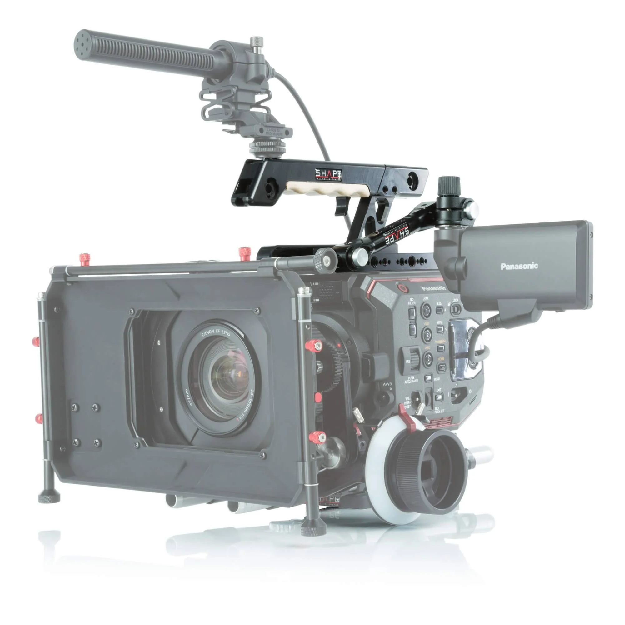 SHAPE View Finder Mount for Panasonic AU-EVA1 - Image 6