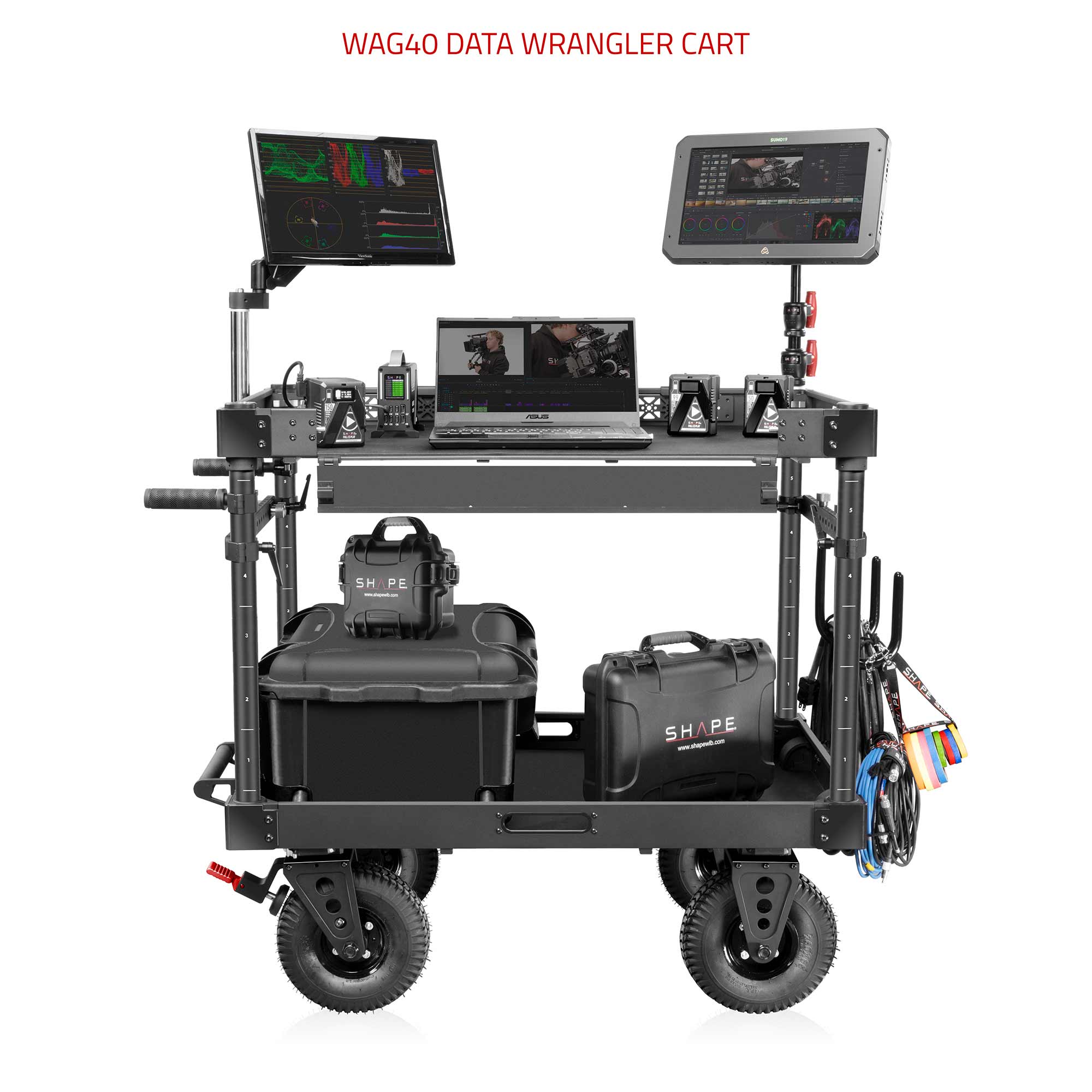 SHAPE WAGON 40'' Camera Cart - Image 11