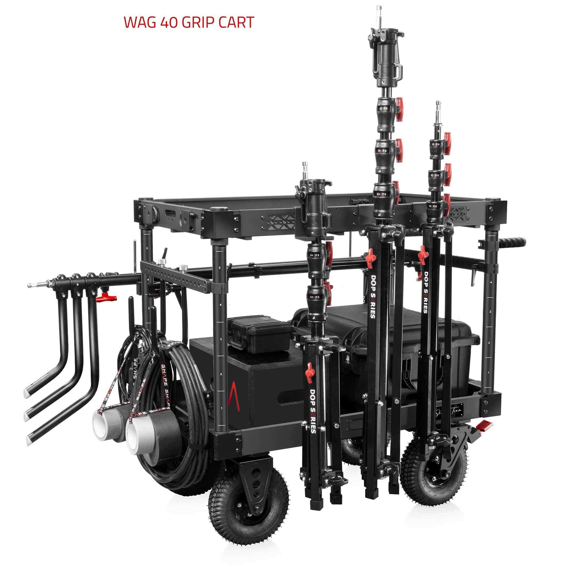 SHAPE WAGON 40'' Camera Cart - Image 2
