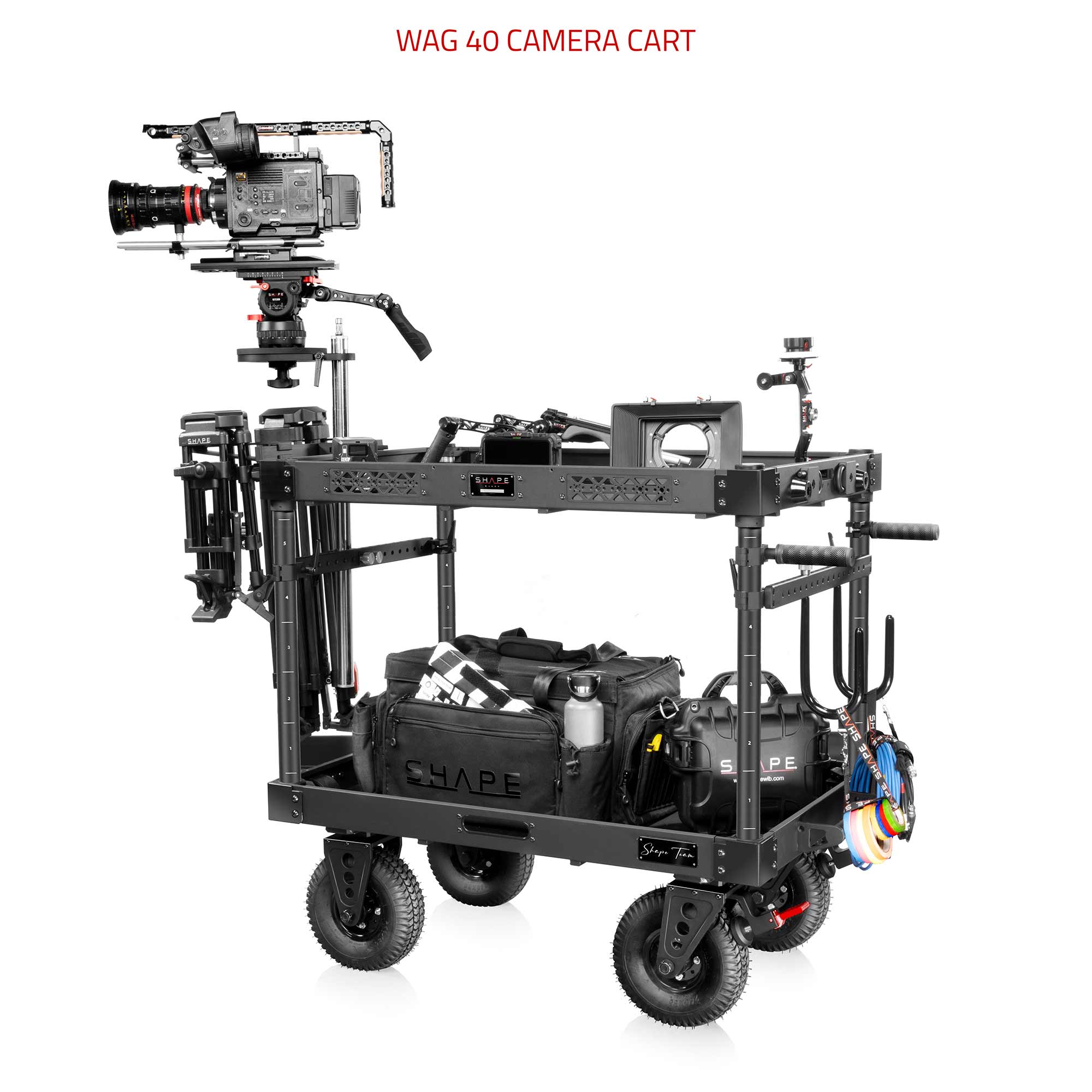 SHAPE WAGON 40'' Camera Cart - Image 6